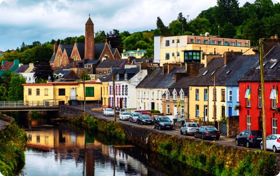 Donegal Town View